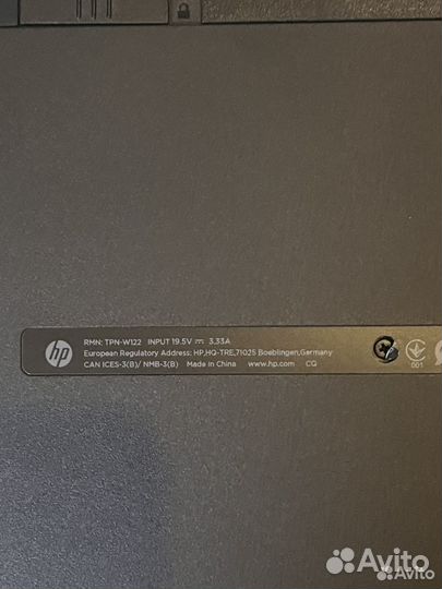 Ноутбук hp 17.3