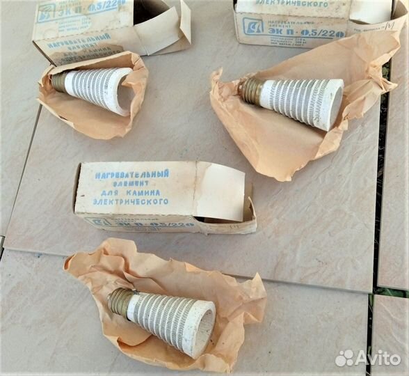 Нагревательный элемент для камина