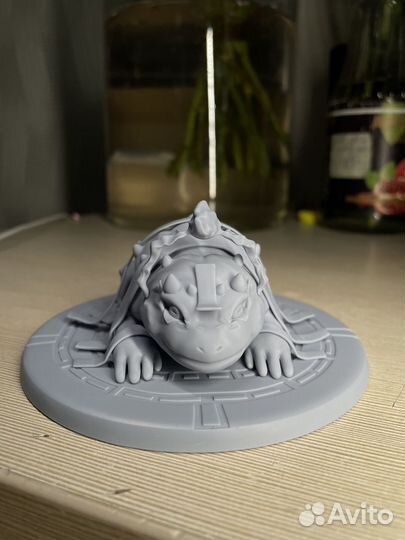 Жаб-Жаб из аниме повседневная жизнь бессмертного