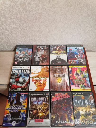 Диск игры для ps2 PlayStation 2