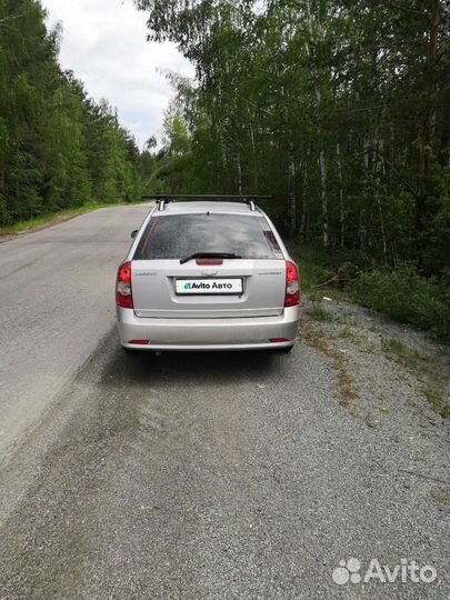 Chevrolet Lacetti 1.6 МТ, 2007, 261 000 км