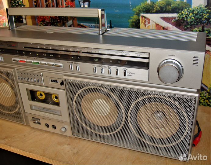 Pioneer SK-900. Магнитола. Видеале