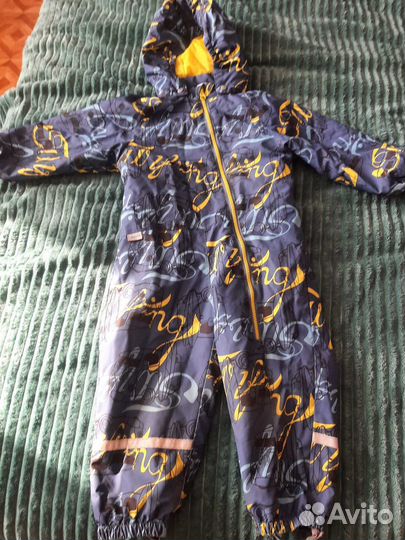 Комбинезон демисезонный 92