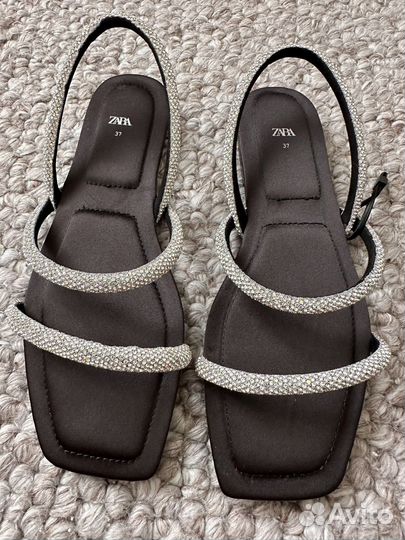 Сандалии zara 37