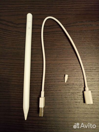 Стилус для iPad с Lightning зарядкой