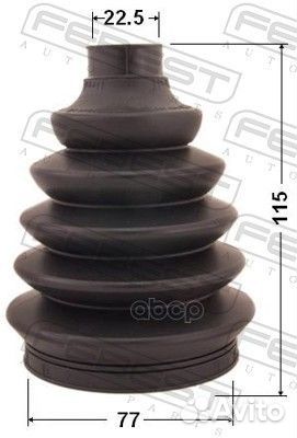 Пыльник шруса mitsubishi/honda/nissan/toyota 1