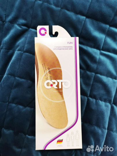 Ортопедические стельки новые 21-22