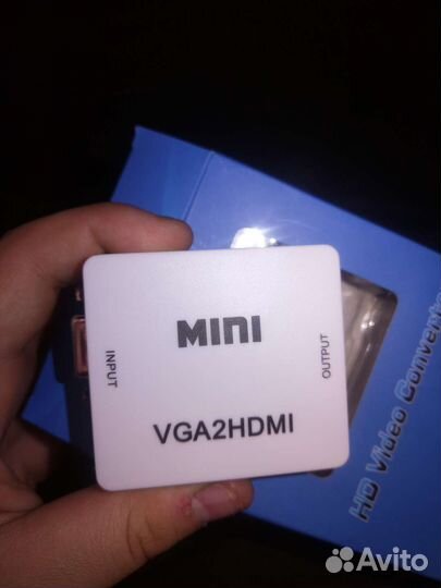 Конвертер VGA hdmi