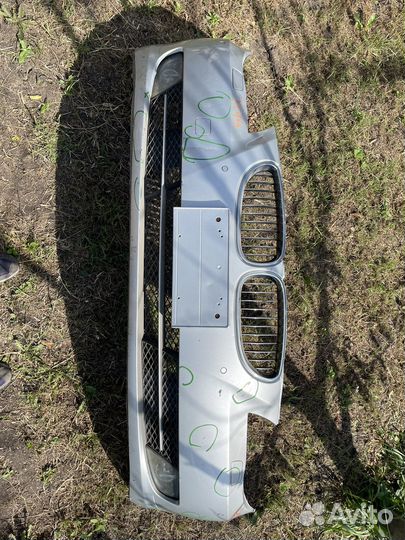 Бампер передний BMW 5 e60