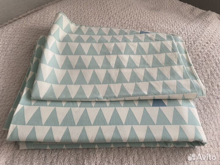 Постельное белье IKEA бу