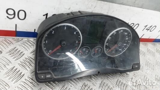 Щиток приборов volkswagen tiguan 1 (EDN06IT01)