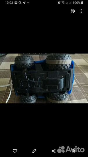 Детская машинка Внедорожник СССР