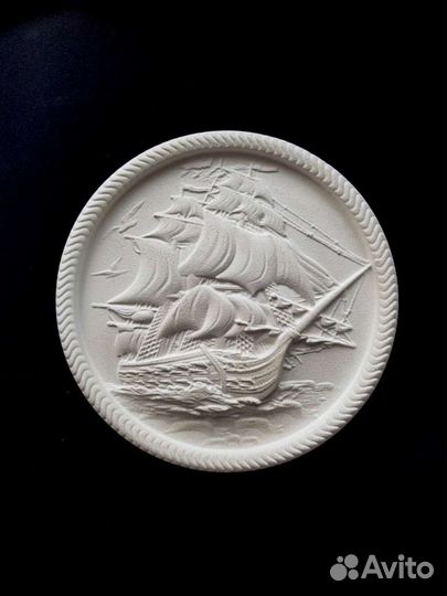 Панно на стену из гипса *33см