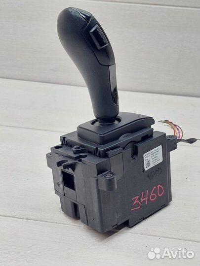 Селектор АКПП Черная керамика Черный глянец Bmw 5