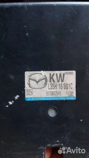 Эбу l35h kw 18 881c mazda 3