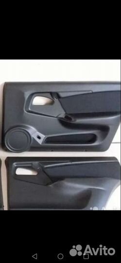 Обшивка дверей ваз 2115 2-шт