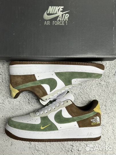 Кроссовки Nike Air Force 1 Low The North Face
