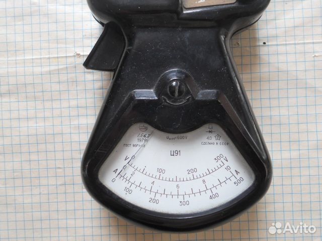 Токовые клещи Ц4501, Ц91