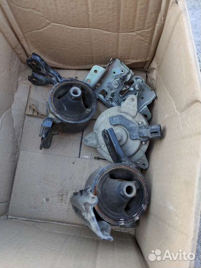 Двигатель вентилятора радиатора lancer x (10)