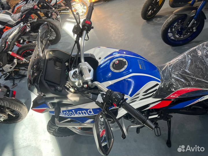 Мотоцикл Motoland GS Enduro 172fmm-5/pr250