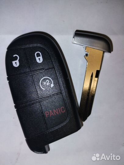 Ключ зажигания Chrysler, Dodge Ram