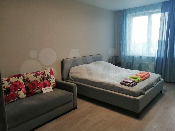 1-к. квартира, 44 м², 12/12 эт.