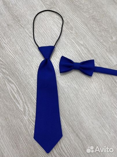 Галстук и бабочка детские