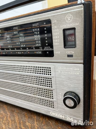 Радиоприемник Океан 214 с фм