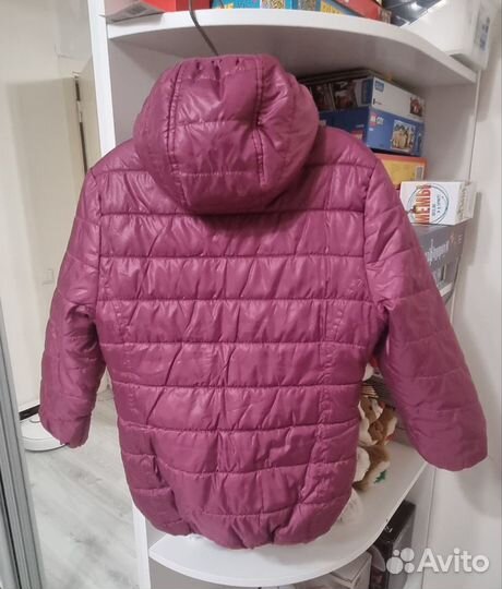 Куртка детская демисезонная 110 для девочки
