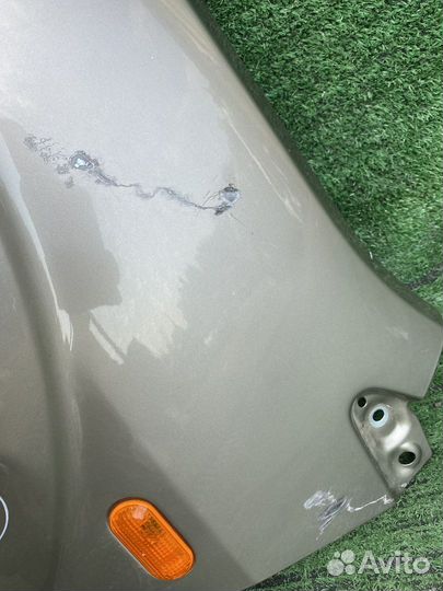 Крыло переднее левое Ford Fiesta CBK