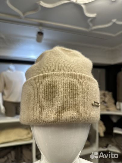 Шапка кашемир Монголия Gobi's Sun