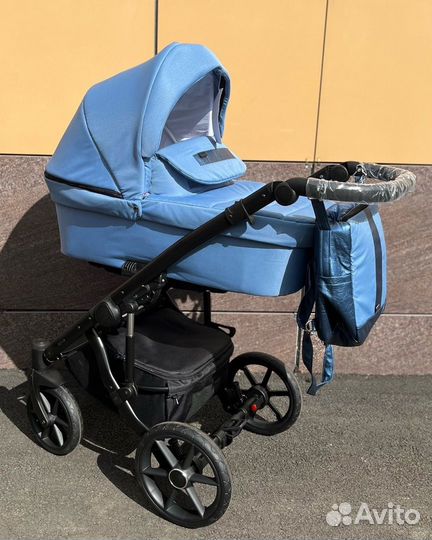 Коляска детская bexa line pastel 2в1