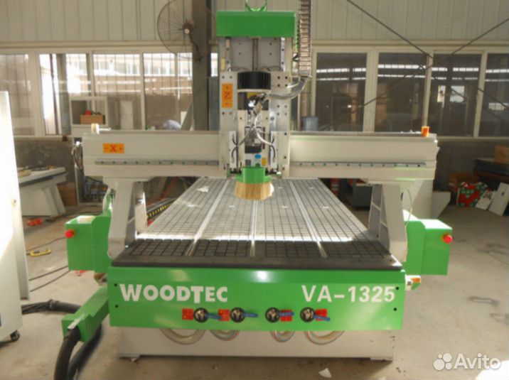 Станок фрезерный с чпу Woodtec нa-1325