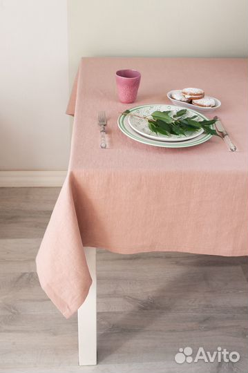 Скатерть льняная Оршанский лён