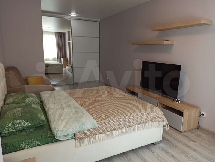 1-к. квартира, 42 м², 7/13 эт.