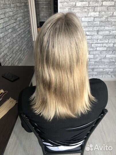 Наращивание волос