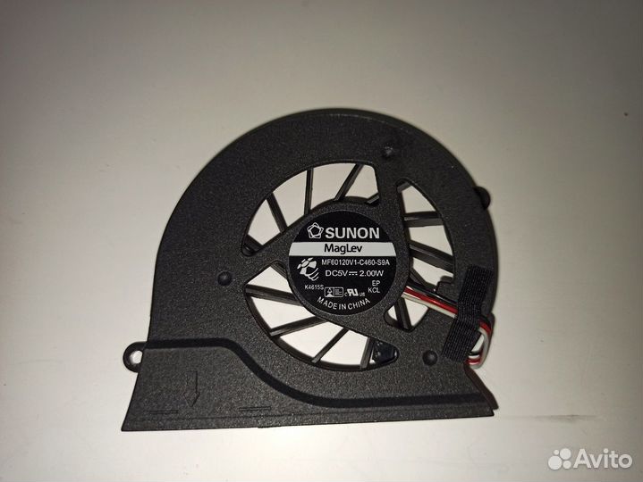 Вентилятор (кулер) для ноутбука Samsung NP300V5A