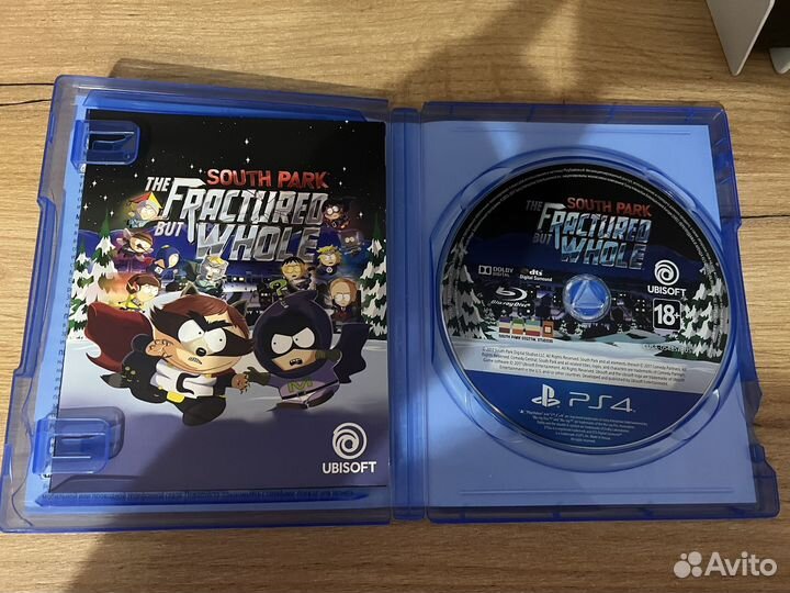 South park the fractured but whole ps 4