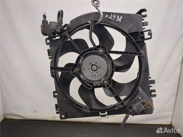 Вентилятор радиатора Nissan Note E11, 2012