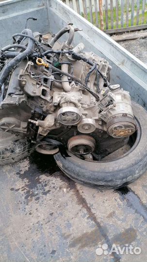 Продам двигатель Nissan x-trail т30, обьем 2.5