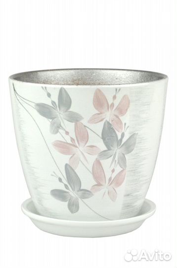 Кашпо для цветов керамика