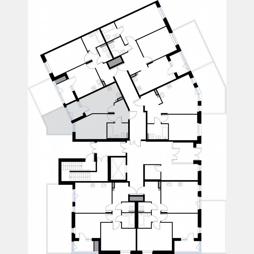 1-к. квартира, 35,3 м², 1/3 эт.