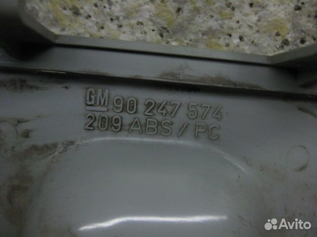 Накладка декоративная Opel Omega A (1986-1994)