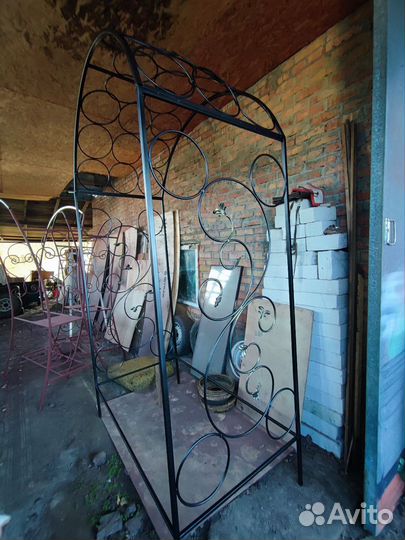 Арка садовая