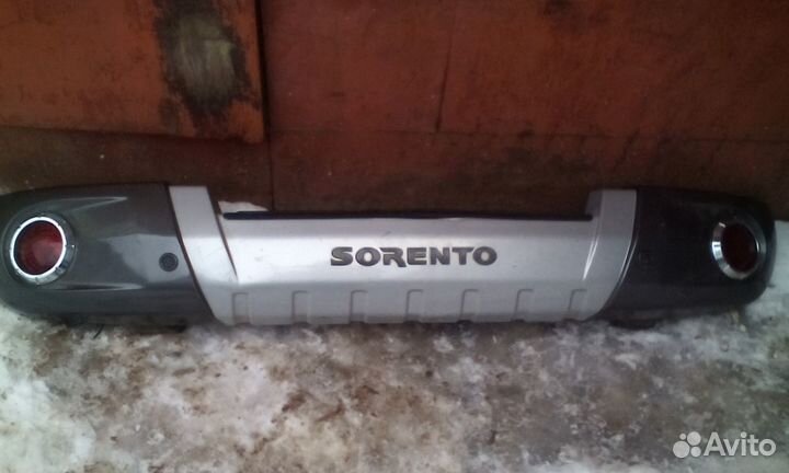 Обвес на киа соренто1