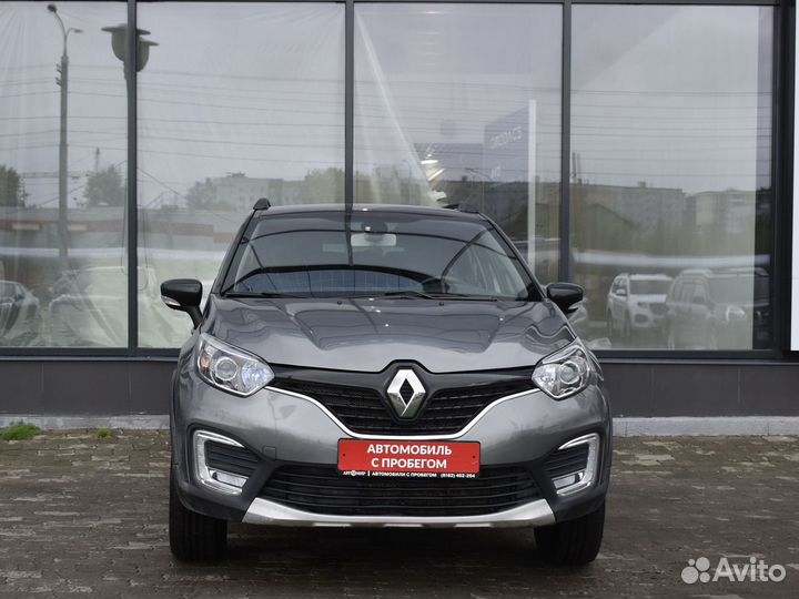 Renault Kaptur 2.0 МТ, 2016, 84 918 км
