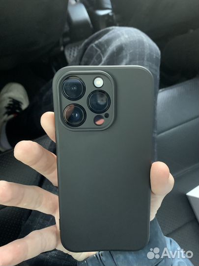 Чехол на iPhone 14 pro матовый новый