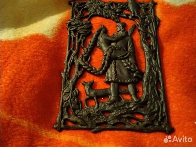 Настенное панно Каслинское литье