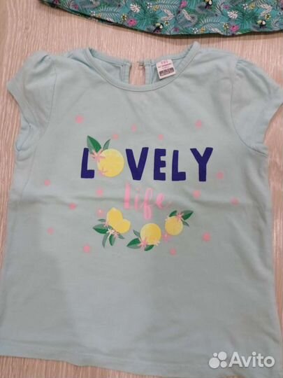 Вещи пакетом 3-4 г Next Lc waikiki