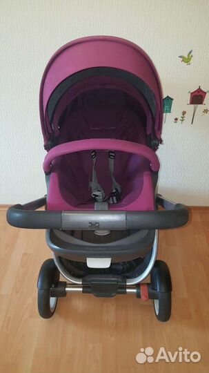 Коляска stokke crusi 2 в 1